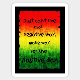 Positive day Magnet